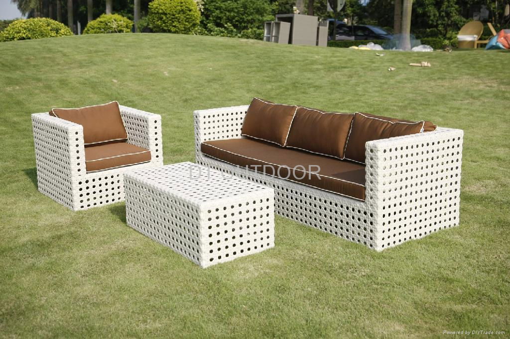 Rattan furniture