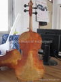 antique varnished violin 2