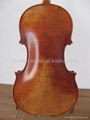 antique varnished violin 4