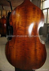 veneer double bass