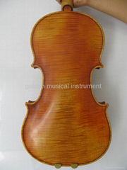 antique varnished violin