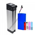 48v 15ah 17.5ah Silver Fish Battery 48v silverfish Lithium ion battery 48V  2