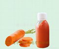 Carrot juice concentrate