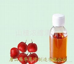Hawthorn juice concentrate 