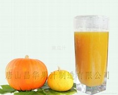 pumpkin juice concentrate