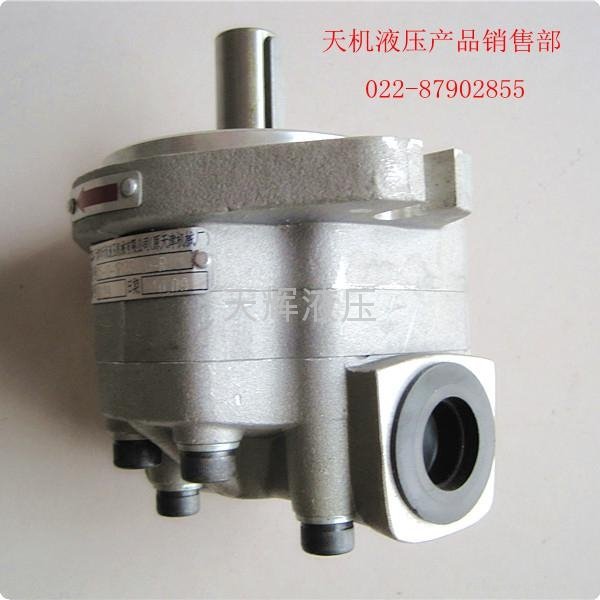 天津天輝天機液壓G5系列高壓齒輪泵 2