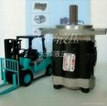 電瓶叉車用島津液壓DSG05齒輪泵 5