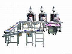 Automatic Packing Production And Bag Arranging System -LB450