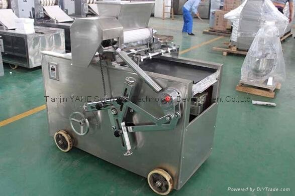 stainless steel cookies making machine for cake shop