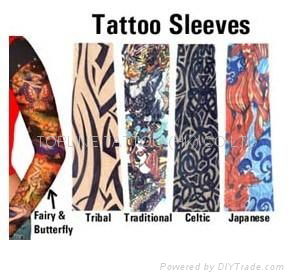 Free shipping door to door tattoo sleeve 3