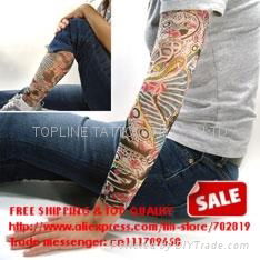 Free shipping door to door tattoo sleeve