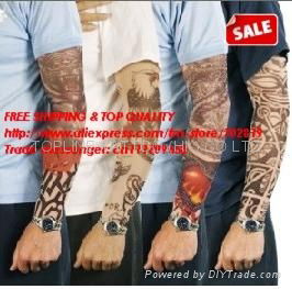 Free shipping door to door tattoo sleeve 2