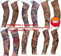 Free shiping door to door tattoo sleeves