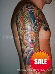 Free shipping door to door tattoo sleeve