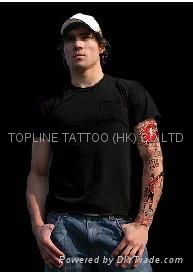 Free shipping door to door tattoo sleeve