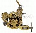 Tattoo machine tattoo gun