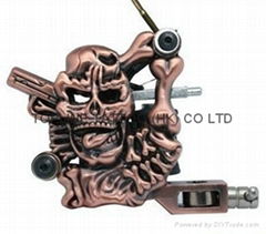 Tattoo machine tattoo gun