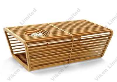 Vessel Solid Bamboo coffee table (9071)