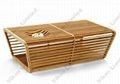 Vessel Solid Bamboo coffee table (9071)