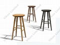 Solid Bamboo barstool (8126) 1