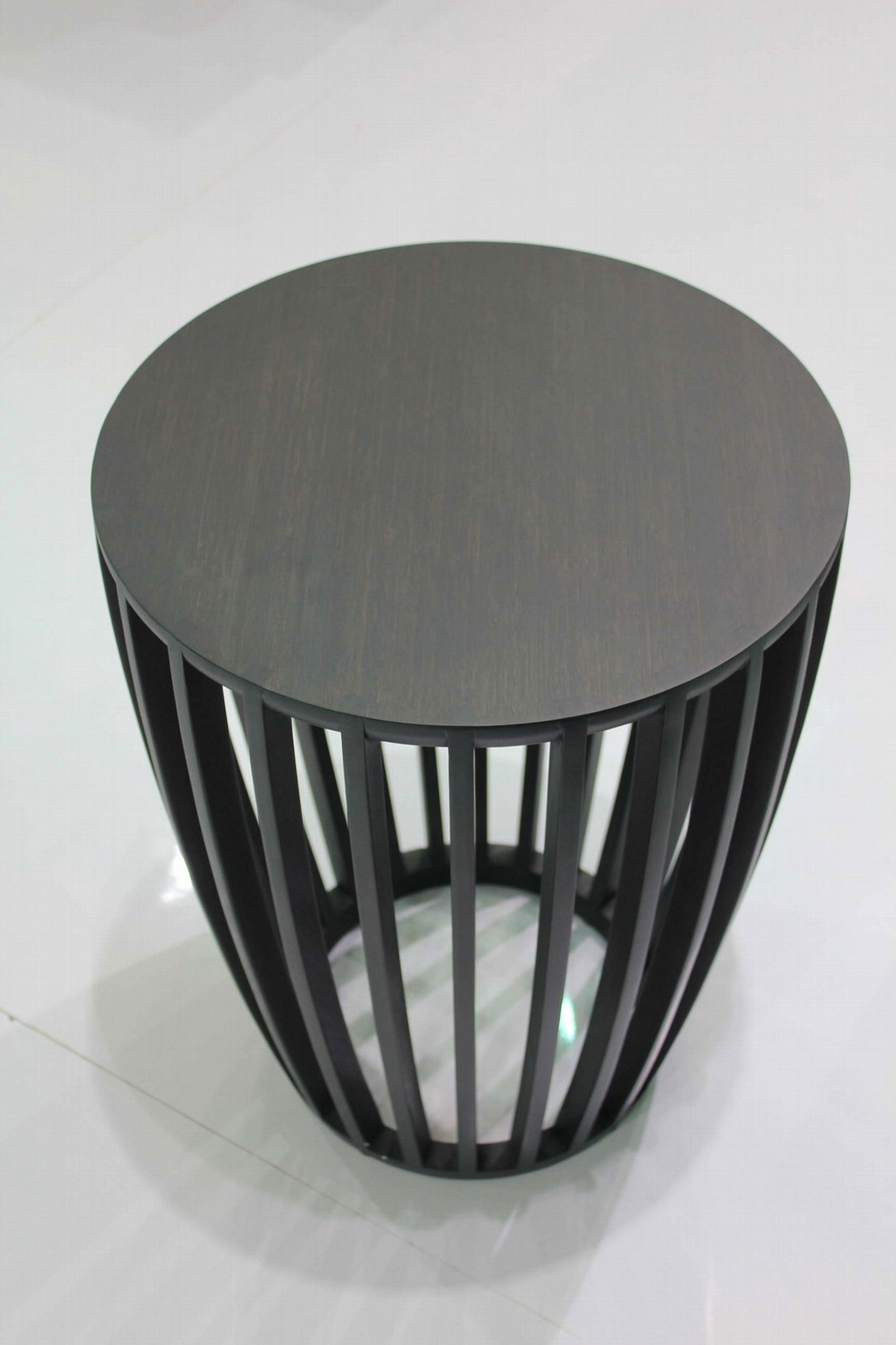 Yuan Solid Bamboo Accent Table(9253) 5