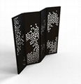 Lace Solid bamboo foldable Screen(2437) 3