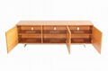 Groovy Solid Bamboo TV Cabinet/ TV Stand(9314)