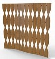 Groovy Solid Bamboo carving Screen(2017) 4