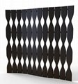 Groovy Solid Bamboo carving Screen(2017) 5