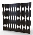 Groovy Solid Bamboo carving Screen(2017)