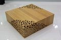 Lace Solid Bamboo Coffee Table (9241) 5