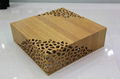 Lace Solid Bamboo Coffee Table (9241)