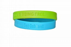 silicone wristband