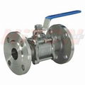 Steel Flanged End Ball Valve