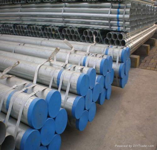 hot Galvanized smls steel pipe for ship