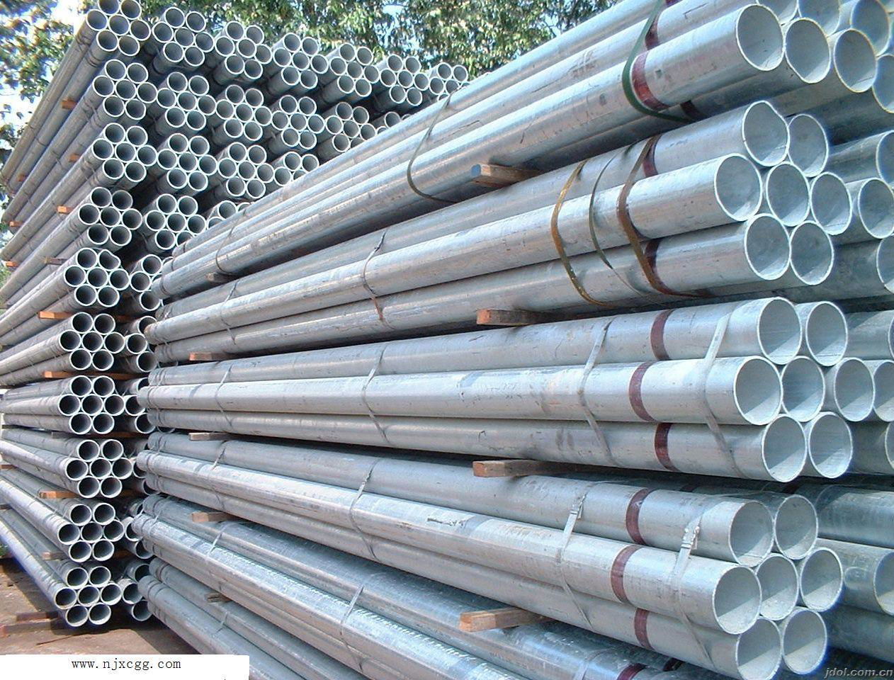 hot Galvanized  steel pipe 2