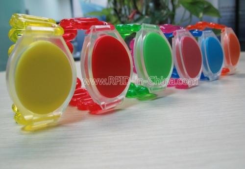 RFID Colorful ABS Wristbands-40 3