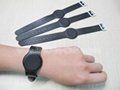  waterproof rubber RFID wristband  2
