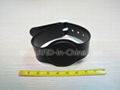  waterproof rubber RFID wristband  3