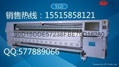 郑州雅色兰XL-512iKM高速打印喷绘机