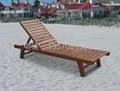 休闲沙滩椅