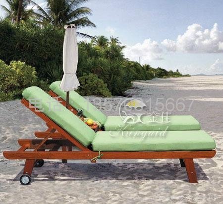木制沙滩椅 4