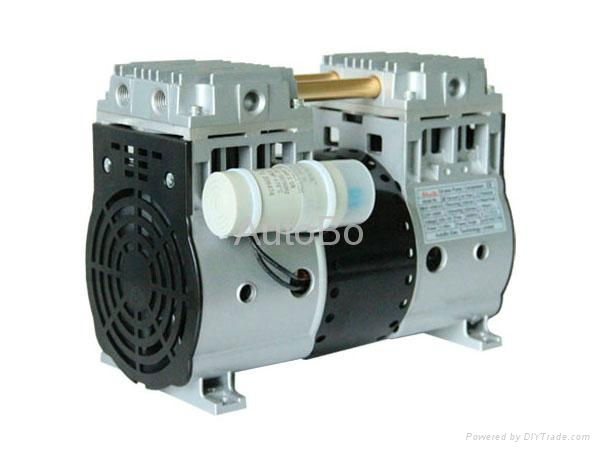 oil-less vacuum pump