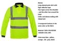worker reflective wear polo shirt workwear