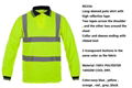 worker reflective wear polo shirt workwear 1