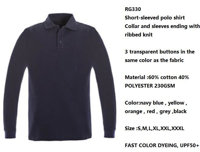 worker reflective wear polo shirt workwear 2