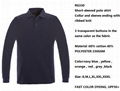 worker reflective wear polo shirt workwear 2