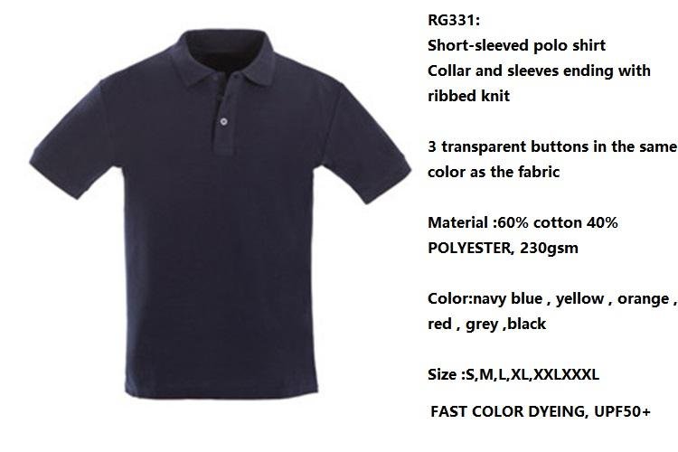worker reflective wear polo shirt workwear 4