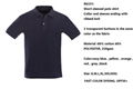 worker reflective wear polo shirt workwear 4