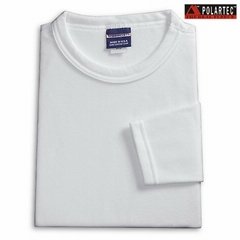 long sleeves T-shirt interlock brushed thermal set